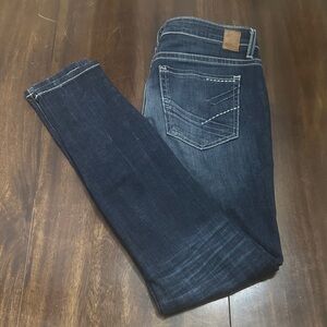 BKE Dark Indigo Skinny Jeans